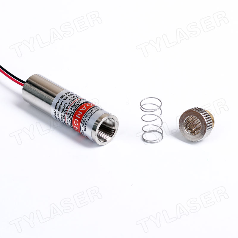 Fokussierbarer 12 mm 650 nm ro – Industrial Laser Line Module Bewertung und Preis