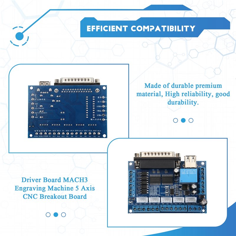 AT05-Treiberplatine MACH3 Grav – Breakout Board Mach3 Bewertung und Preis