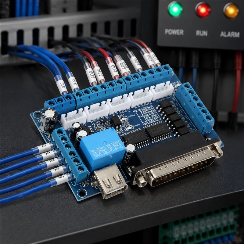 AT05-Treiberplatine MACH3 Grav – Breakout Board Mach3 Bewertung und Preis
