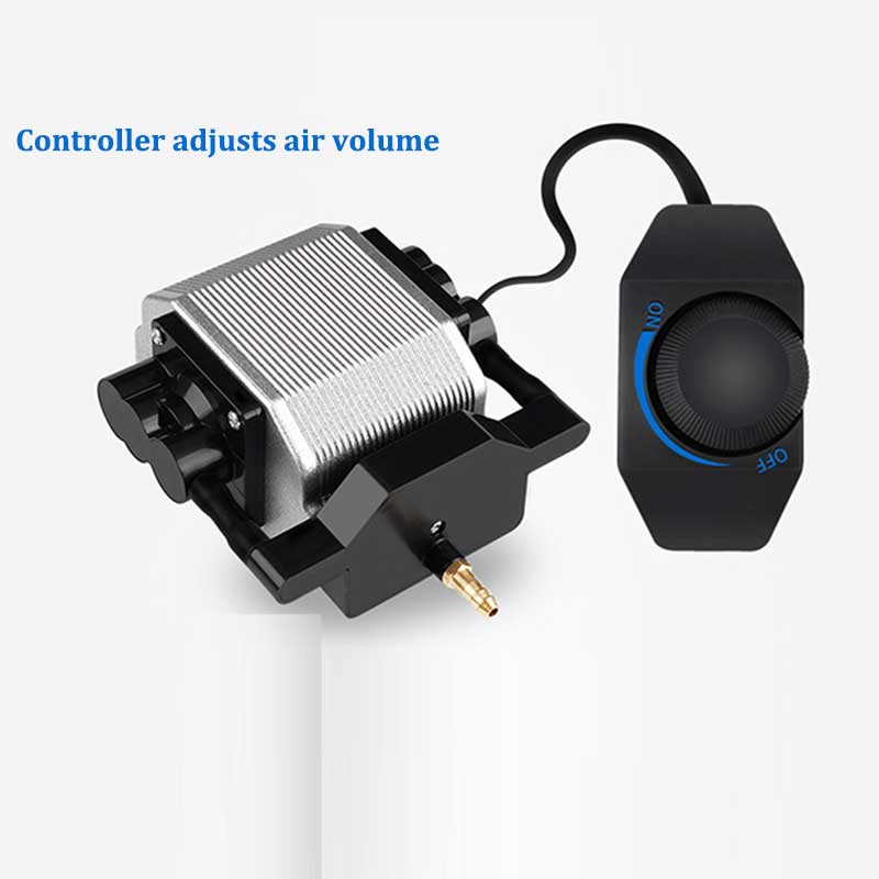 AC110V 220V 30L/Min 16W Laser  – Air Assist Pump Laser Bewertung und Preis