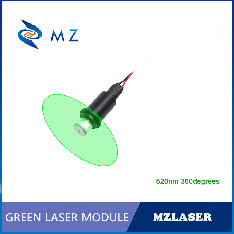 520nm 360 °   Ringförmiges grü – Industrial Laser Line Module Bewertung und Preis