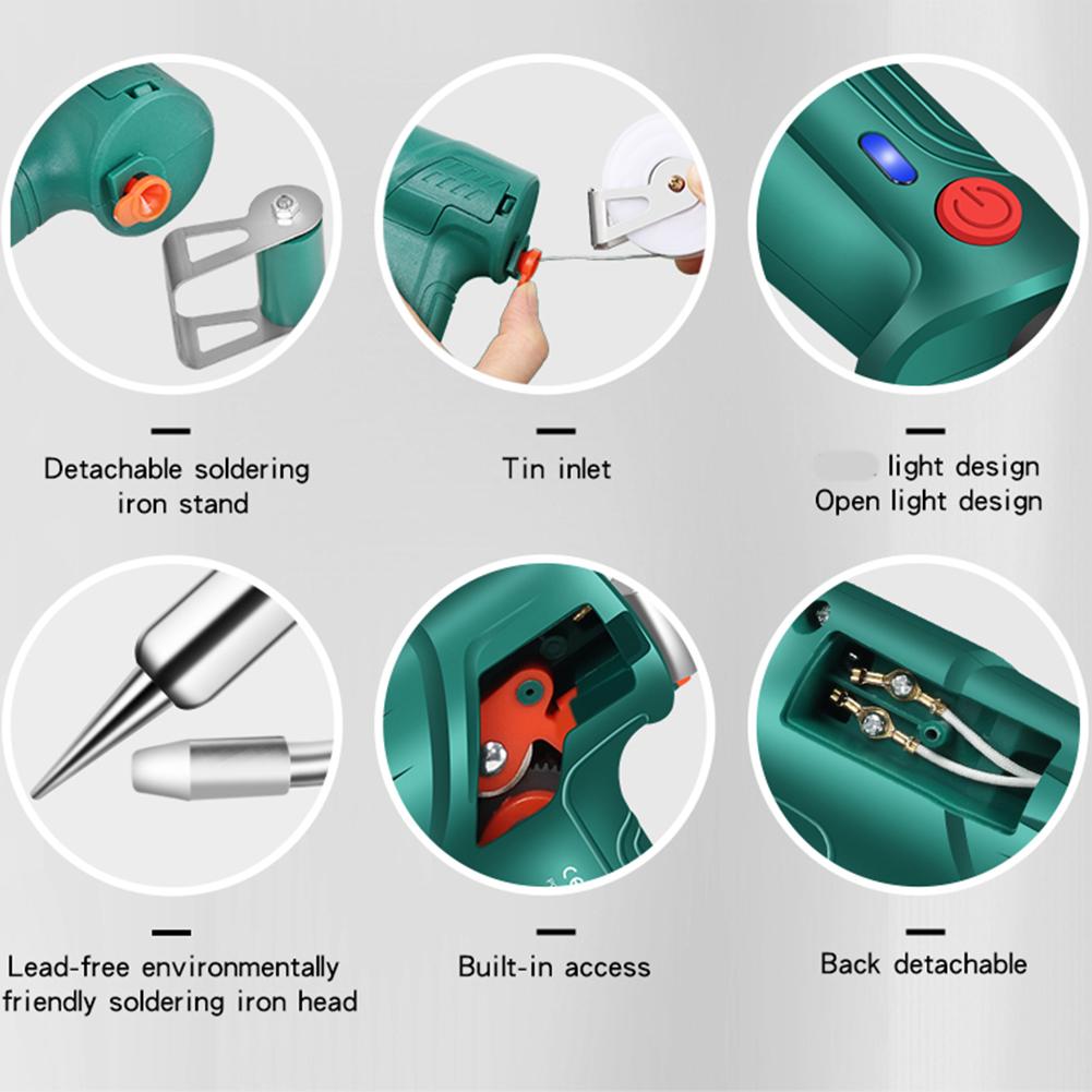Multifunktions-Lötkolben-Lötpi – Industrial Laser Soldering Gun Bewertung und Preis