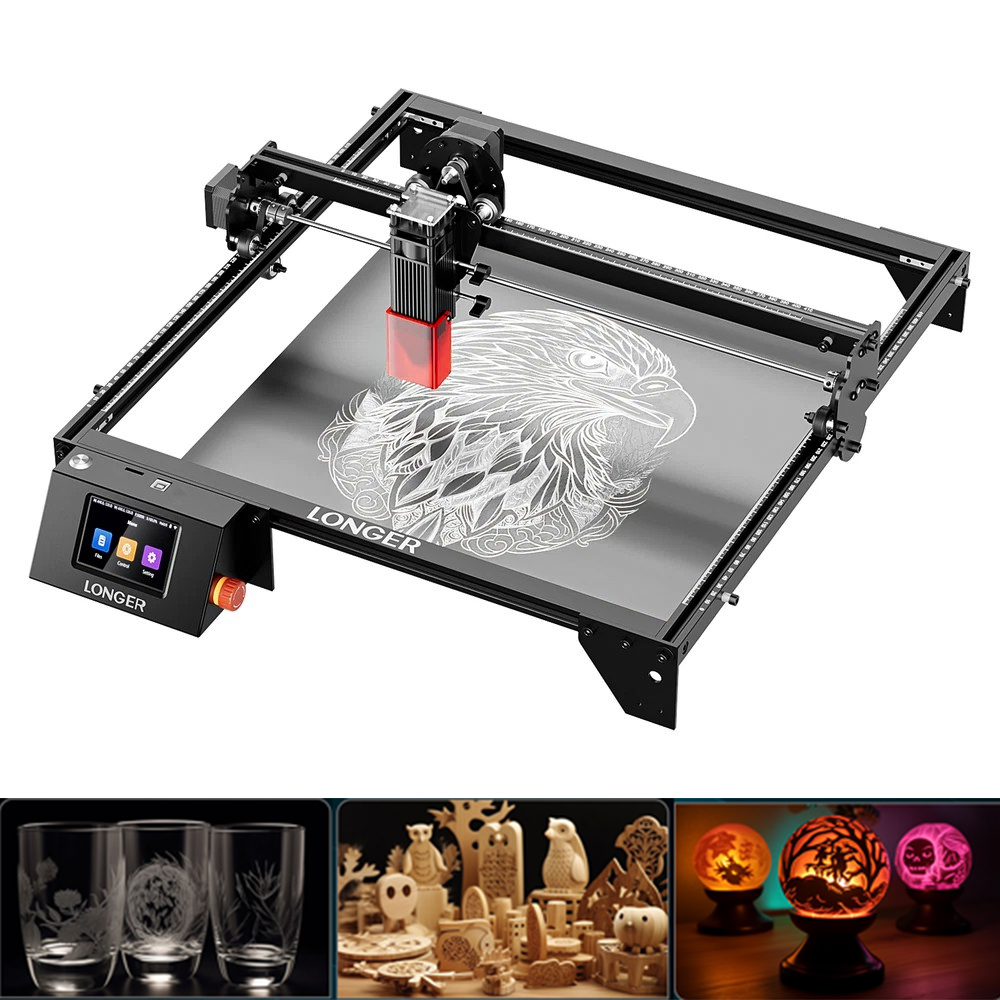 LONGER 20W Laser-Gravier- und  – Industrial Laser Etching Machine Bewertung und Preis