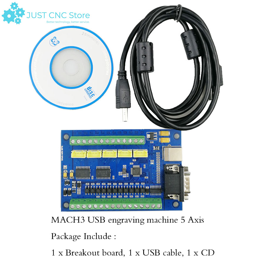 MACH3 USB CNC Treiber Breakout – Breakout Board Mach3 Bewertung und Preis