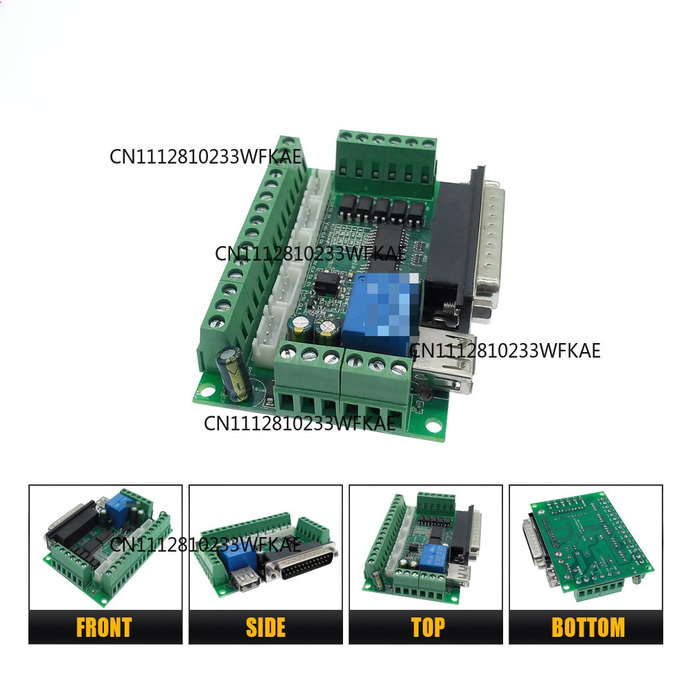 Breakout-Board CNC DB25 MACH3  – Breakout Board Mach3 Bewertung und Preis