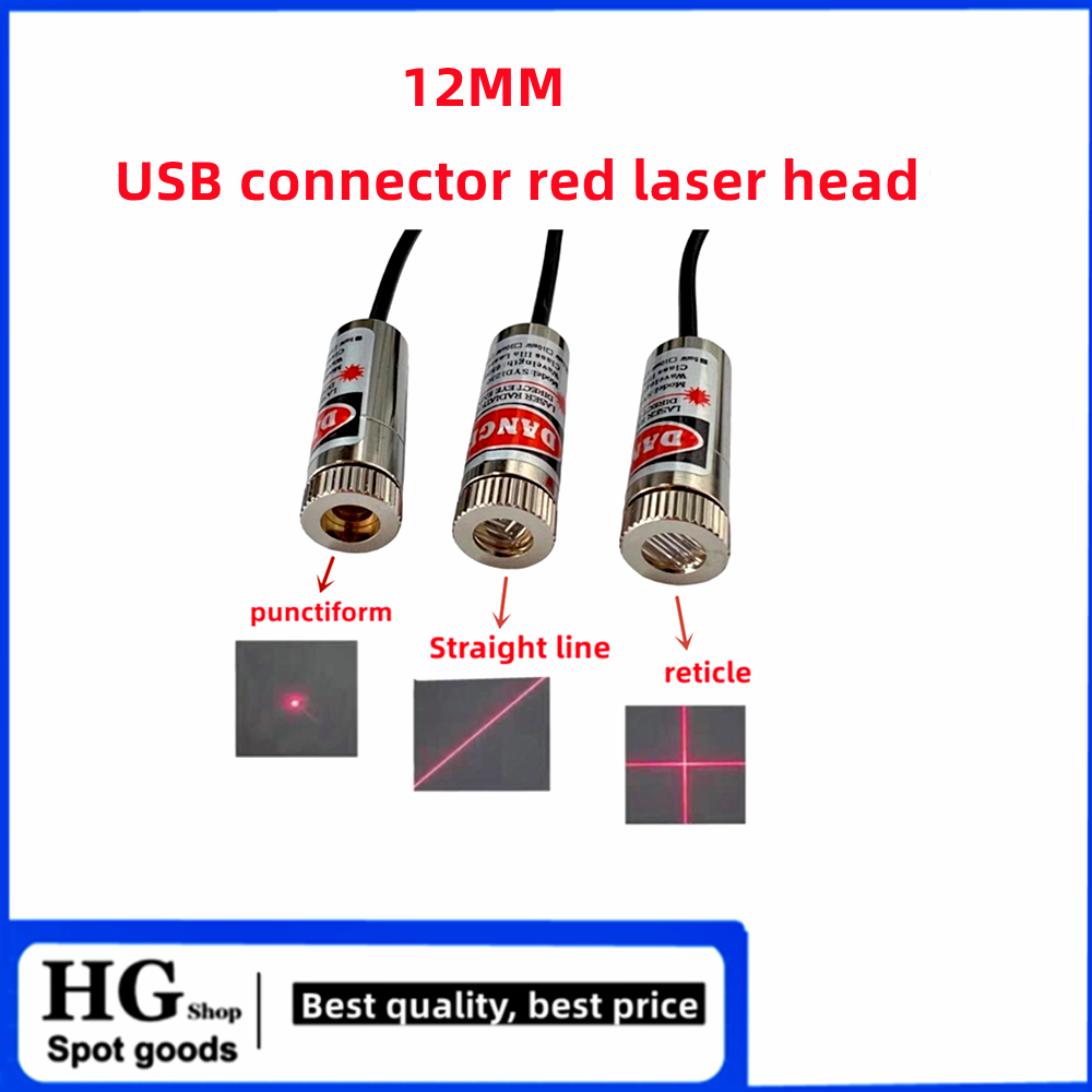 12mm 5mw einstellbarer Fokus r – Industrial Laser Line Module Bewertung und Preis