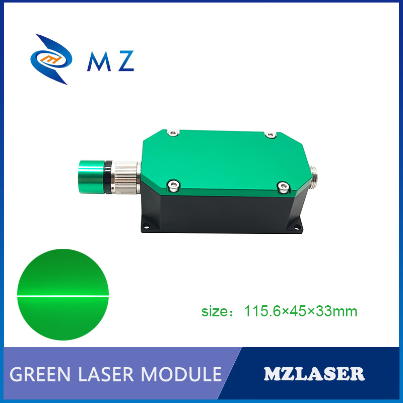 TTL PWM Grünes Linienlaserdiod – Industrial Laser Line Module Bewertung und Preis