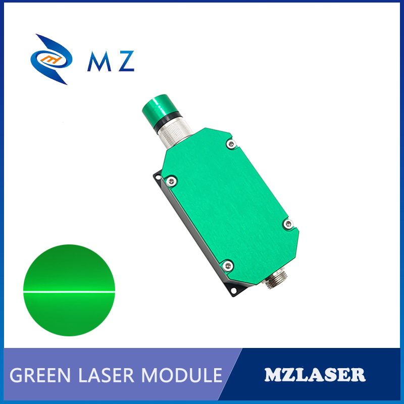 TTL PWM Grünes Linienlaserdiod – Industrial Laser Line Module Bewertung und Preis