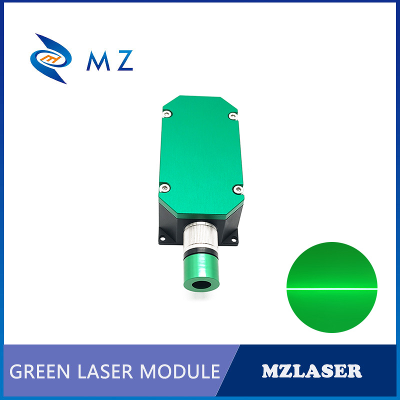 TTL PWM Grünes Linienlaserdiod – Industrial Laser Line Module Bewertung und Preis