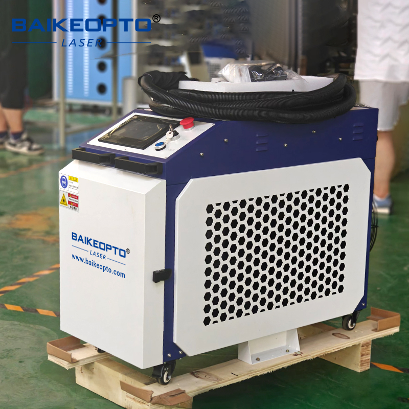 1500W Faserlaser-Reinigungsmas – Industrial Laser Paint Removal Bewertung und Preis