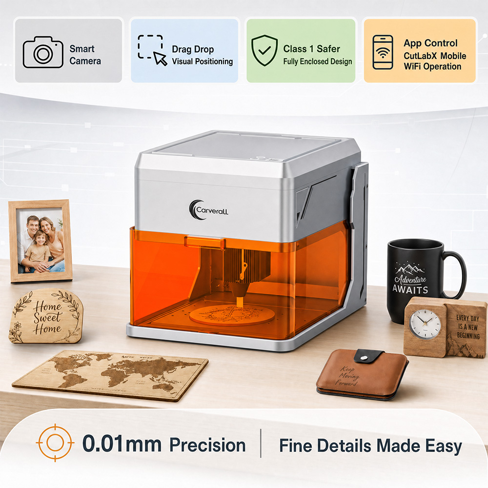 Carverall A1PRO 10W Lasergravi – Industrial Laser Etching Machine Bewertung und Preis