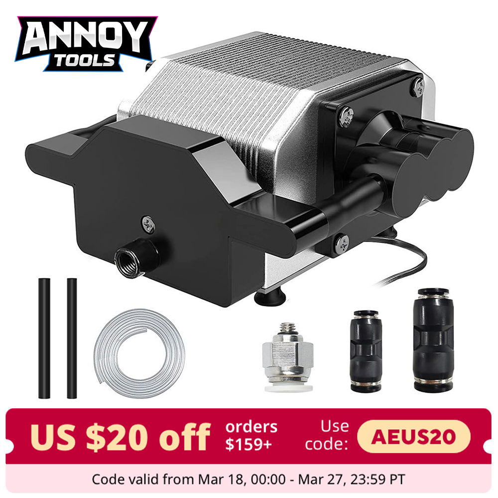 Luftunterstützung für Lasersch – Air Assist Pump Laser Bewertung und Preis