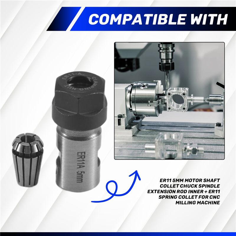 Meistverkaufte Er11 5mm Motorw – Cnc Spindle Motor Bewertung und Preis