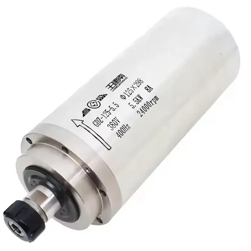 GDZ-125-5.5 12A 220V 24000rpm  – Cnc Spindle Motor Bewertung und Preis
