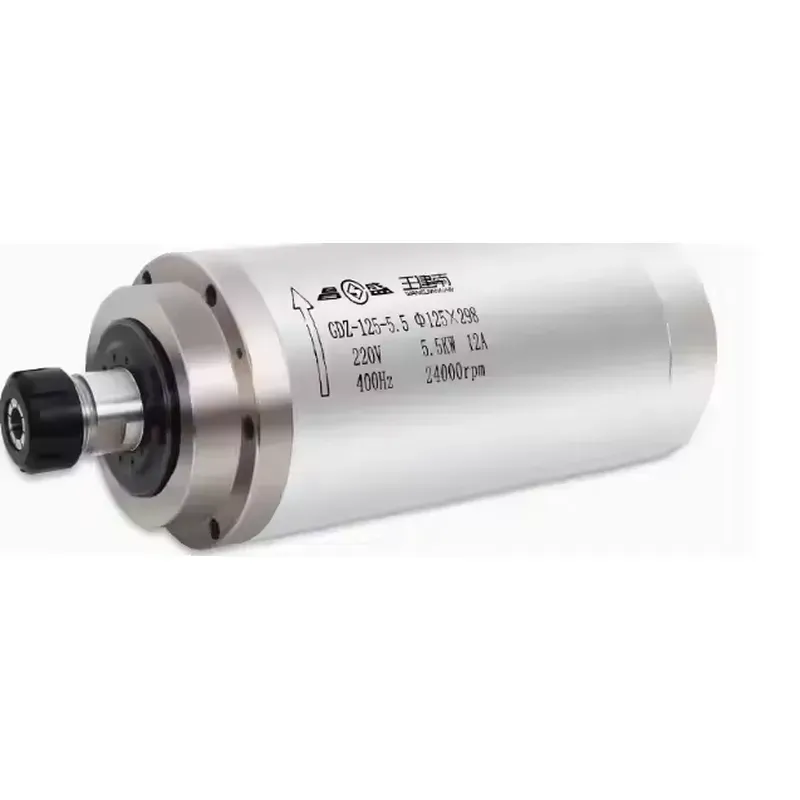 GDZ-125-5.5 12A 220V 24000rpm  – Cnc Spindle Motor Bewertung und Preis