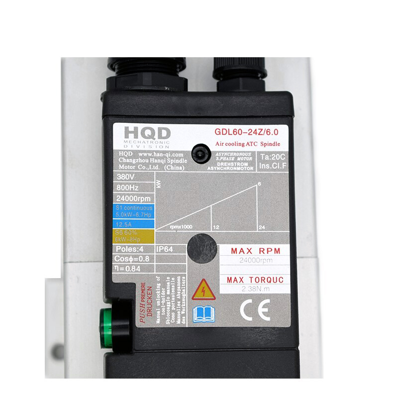 Hochpräzise CNC-Maschinenwerkz – Cnc Spindle Motor Bewertung und Preis