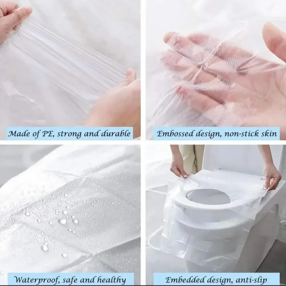 Einweg-Bad zubehör Toilette To – Dust Shoe Cnc Bewertung und Preis
