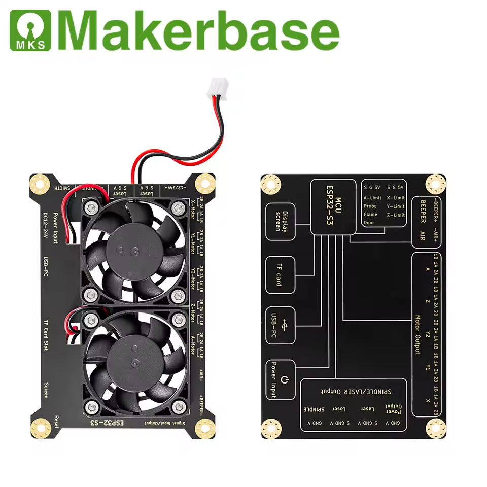 für Makerbase MKS DLC32 MAX La – Laser Controller Board Bewertung und Preis
