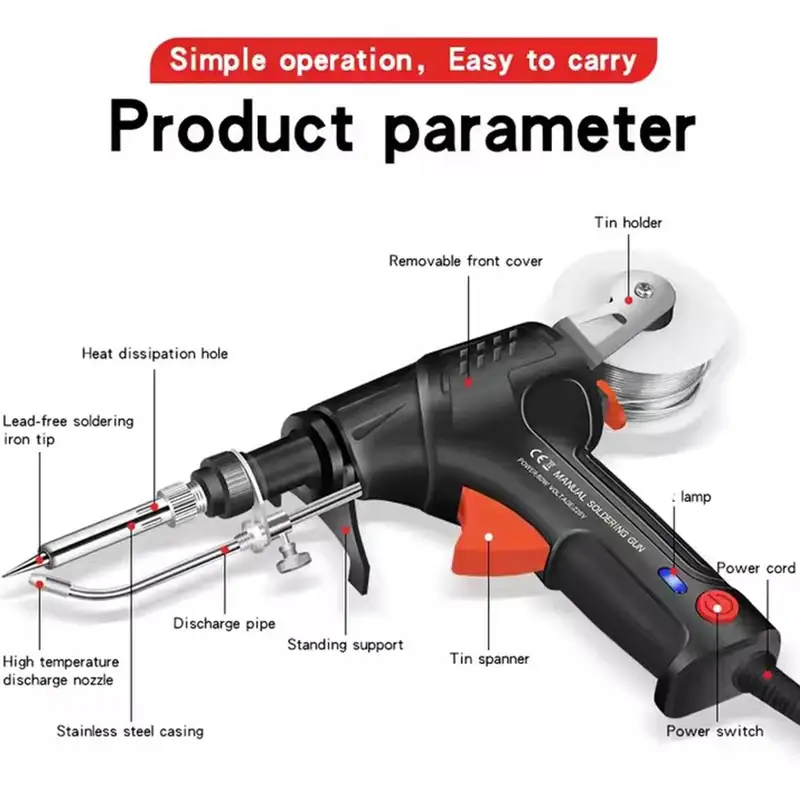 Multifunktions-Lötkolben-Set,  – Industrial Laser Soldering Gun Bewertung und Preis